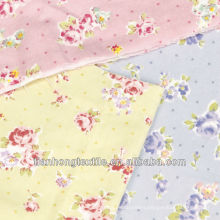 Cotton Plain Fleece Printed Fabric